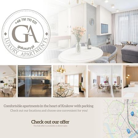 Ga Luxury Apartments M45 Cracovia Exterior foto