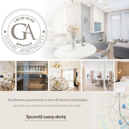 Ga Luxury Apartments M45 Cracovia Exterior foto