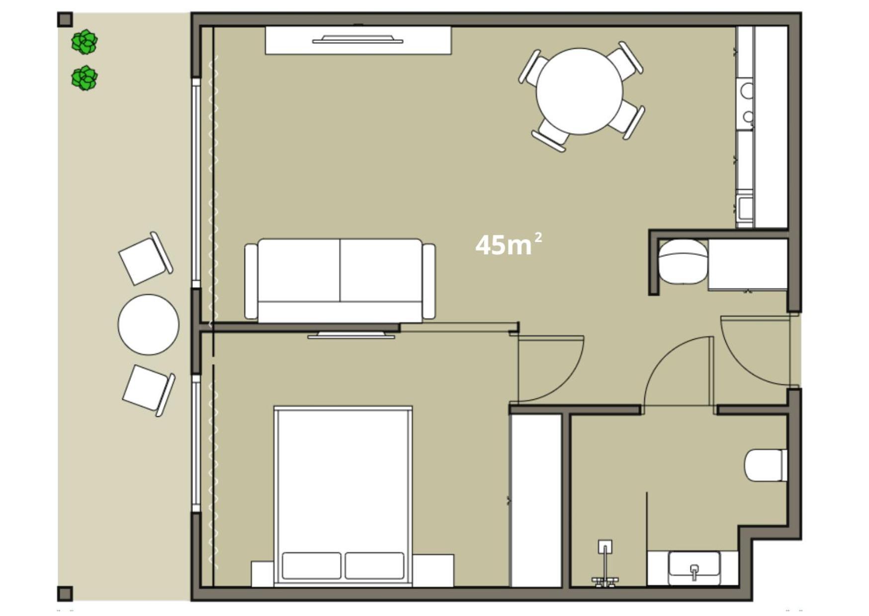 Ga Luxury Apartments M45 Cracovia Exterior foto