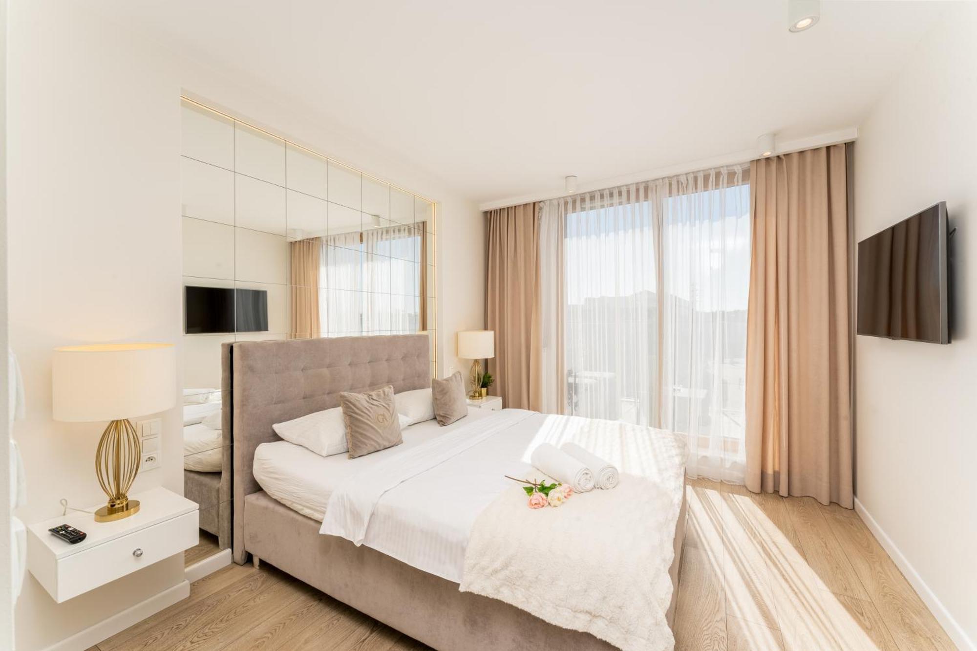 Ga Luxury Apartments M45 Cracovia Exterior foto