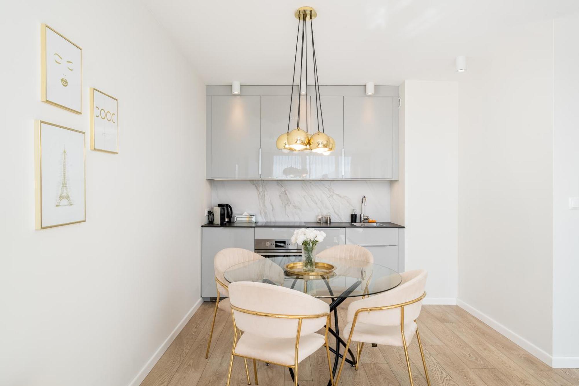 Ga Luxury Apartments M45 Cracovia Exterior foto